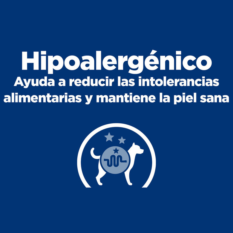 Hill's Prescription Diet d/d Food Sensitive Pato ração para cães, , large image number null